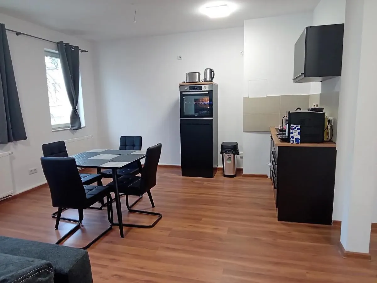Exquvisit Suite Four Leipzig Apartment